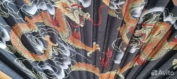 Веер настенный