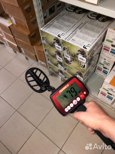 Металлоискатель Fisher F44-11DD