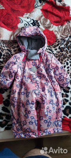 Комбинезон конверт трансформер весна осень