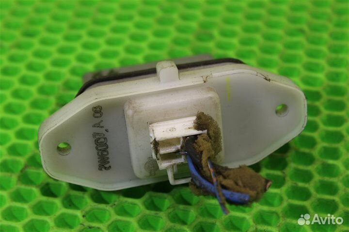 Реостат печки Nissan X-Trail NT30 QR20DE