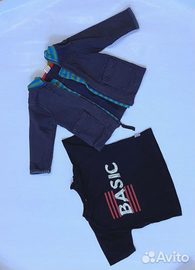 Детские вещи на мальчика 62 68 74 86 Next H&M