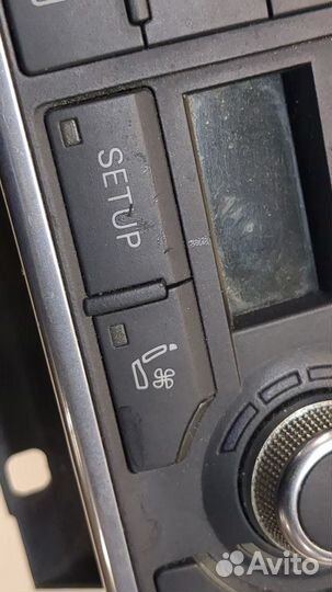 Переключатель отопителя Audi A8 (D3), 2007