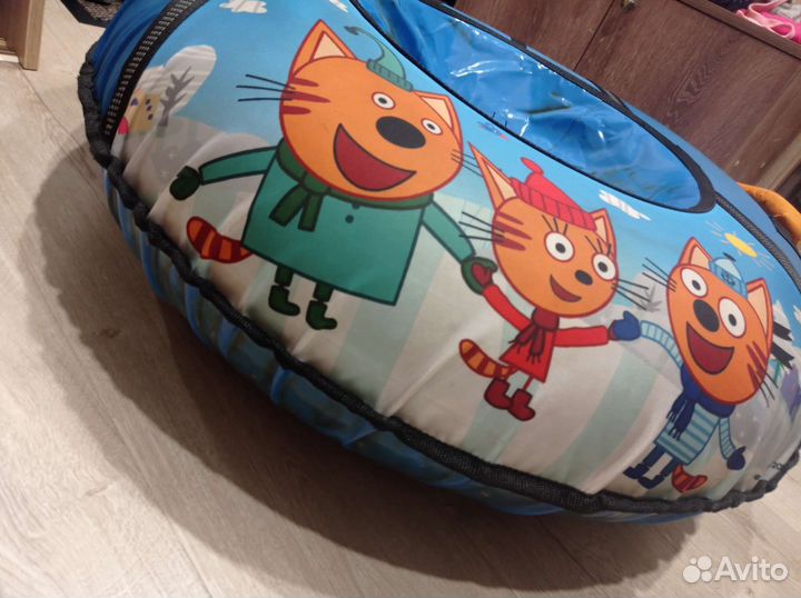 Тюбинг ватрушка