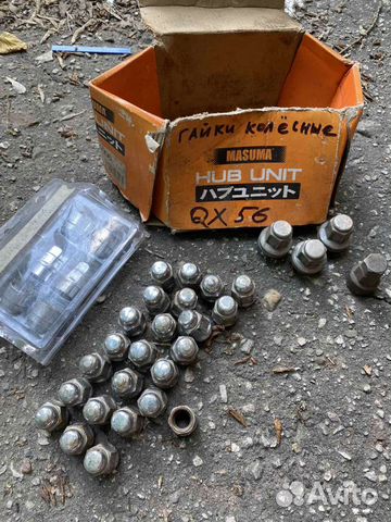 Колёсные гайки инфинити QX 56