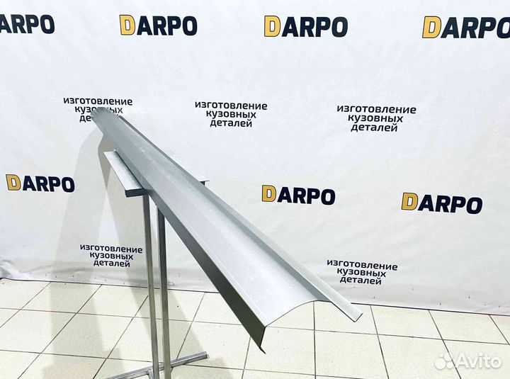 Пороги для Chevrolet Lacetti 2004-2013 (J200)