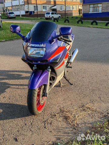 Продается Kawasaki zzr 600