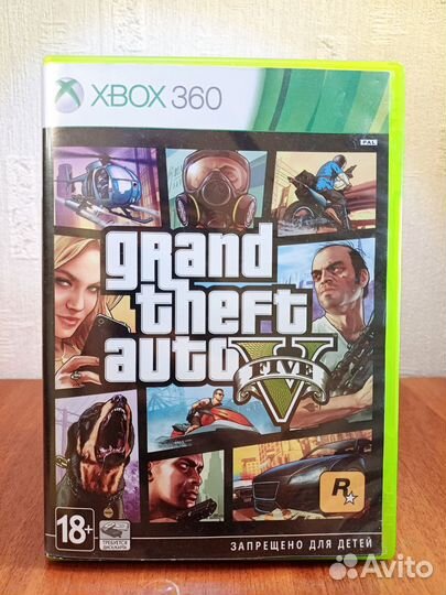 GTA 5 Xbox 360