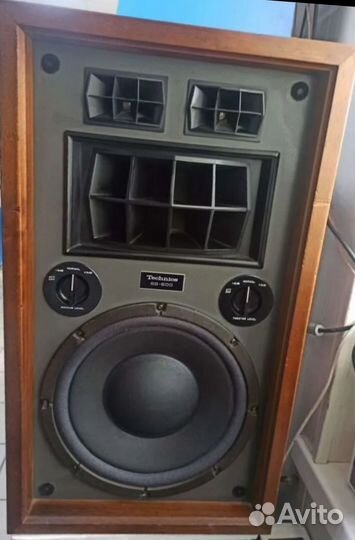 Technics SB-600. Акустика