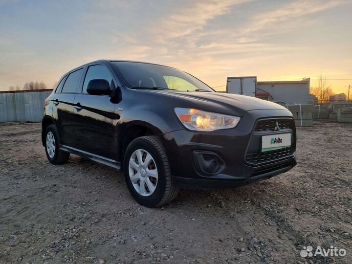Mitsubishi ASX 1.6 МТ, 2014, 189 000 км