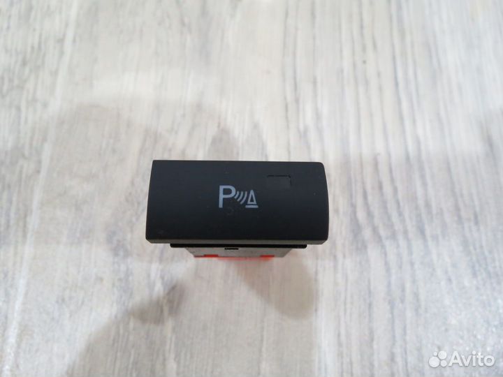 Кнопка парктроников Audi A6 Allroad