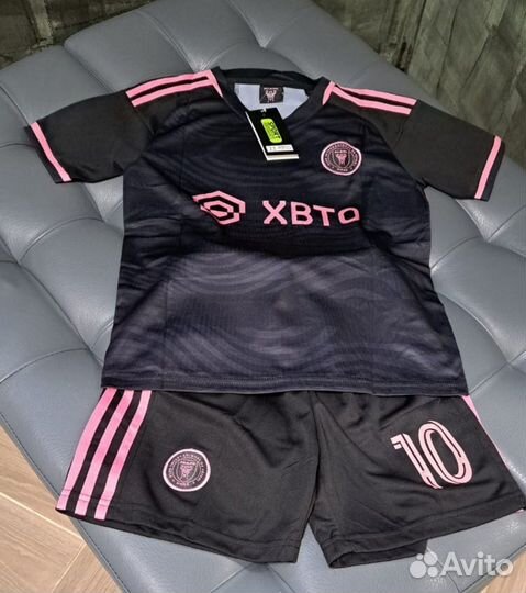 Детская футбольная форма месси