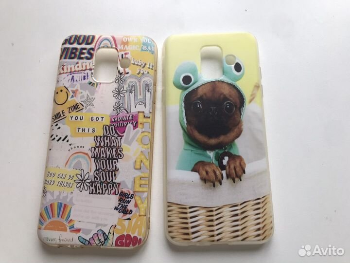 Чехол на samsung galaxy A6