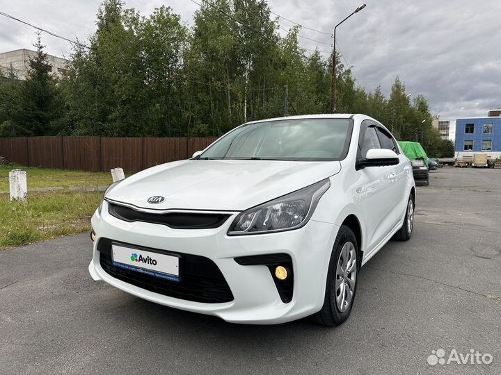Kia Rio, 2018