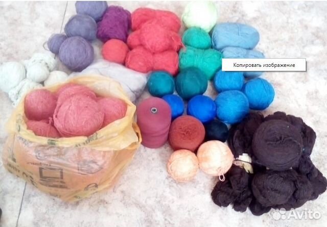 Вязальные нитки для ручного и машинного вязания