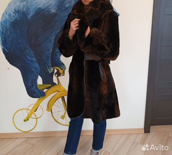 Шуба мутоновая