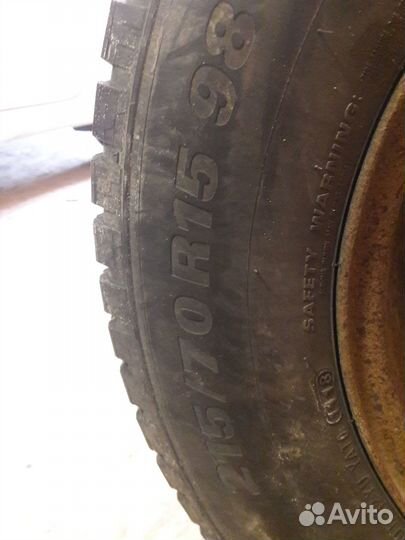 Marshal WinterCraft SUV WP71 215/70 R15 98H