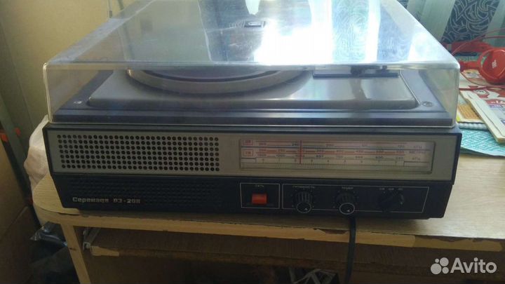 Радиола Серенада рэ 208