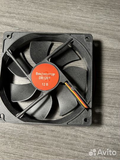 Вентилятор dexp 120T
