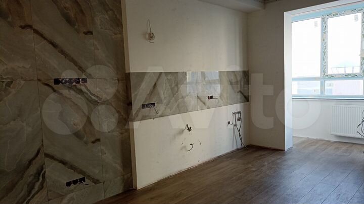 1-к. квартира, 50 м², 3/25 эт.