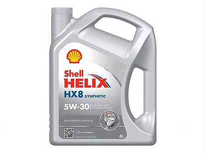 550052835 Shell Helix HX8 5W-30 Масло моторное