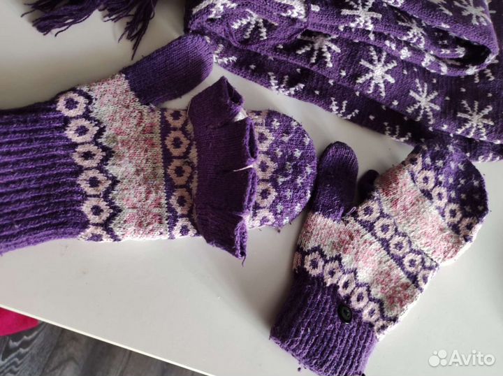 Шапка шарфы платок косынка