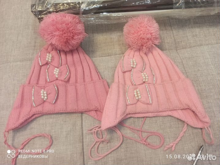 Шапка для девочки