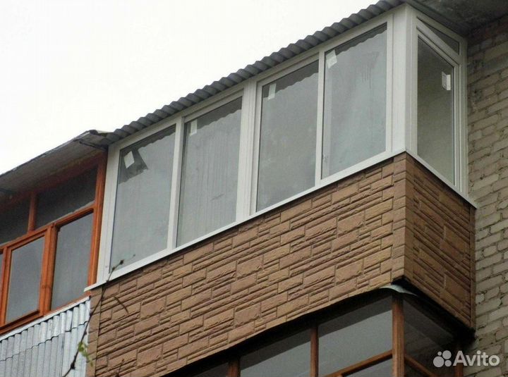 Пластиковые окна на балкон, с завода под ключ