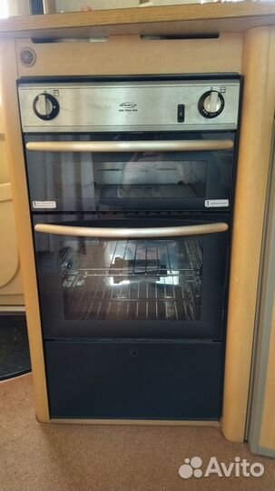 Духовой шкаф для дома на колесах