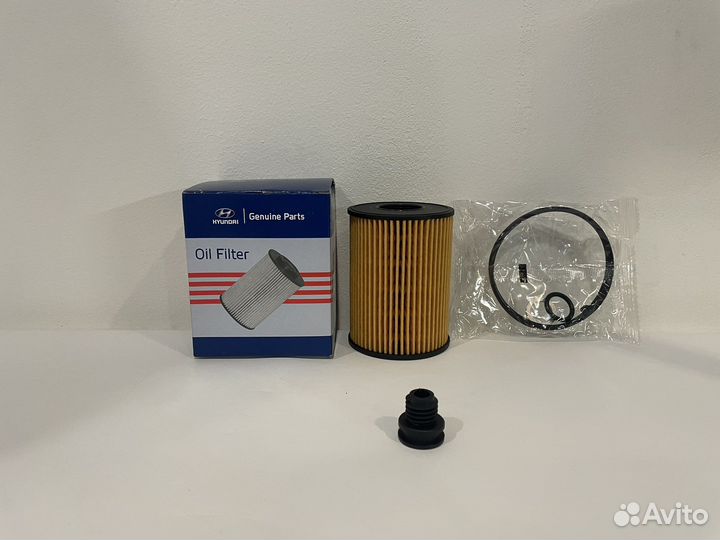 Фильтр масляный Kia/Hyundai 263502S000