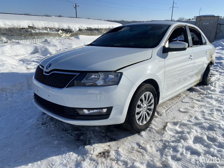 Запчасти Skoda Rapid 1.6 МКПП 2019 год cwvb