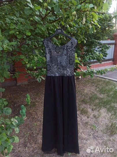 Платье вечернее шикарное фирменное