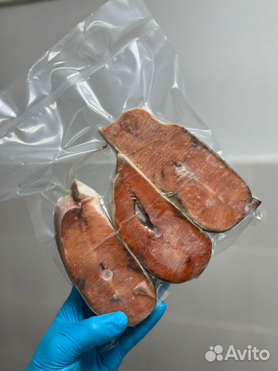 Кижуч стейк