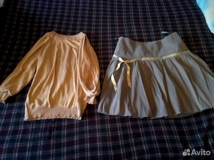 Юбка и кофта