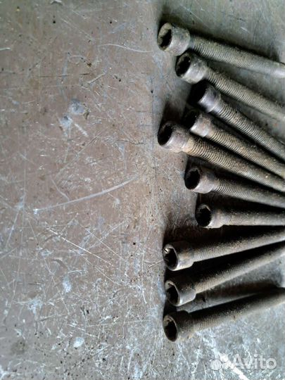 Болты гбц Audi A4 B6