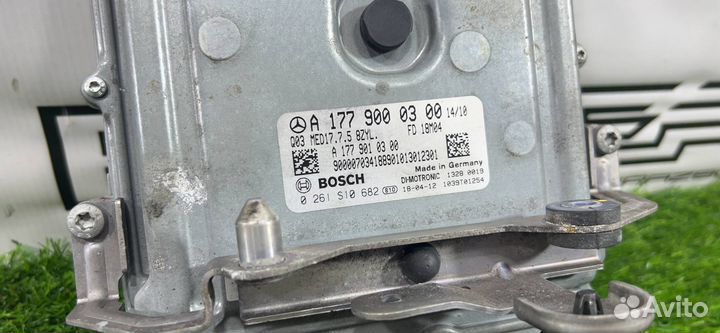 Блок управления двигателем Mercedes GLC 63 M177