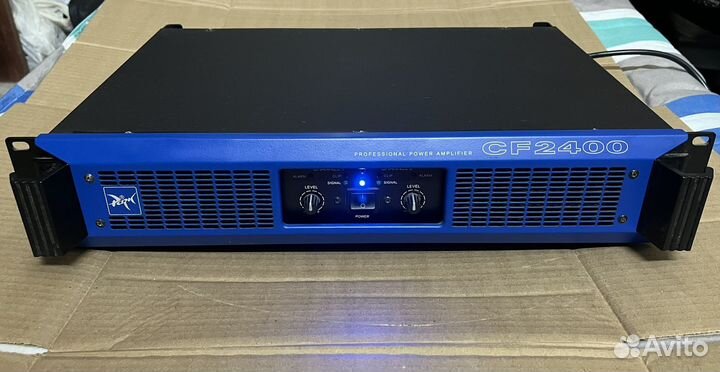 Усилитель мощности Park Audio CF 2400