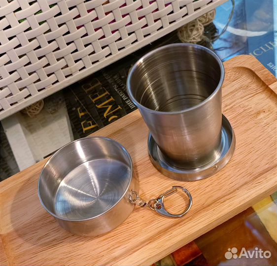 Складной стакан для кемпинга