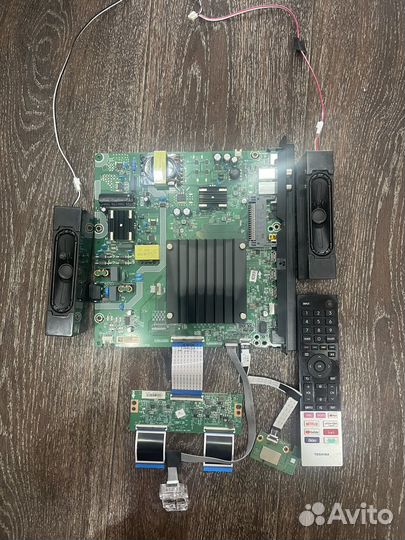 Материнская плата для телевизора toshiba