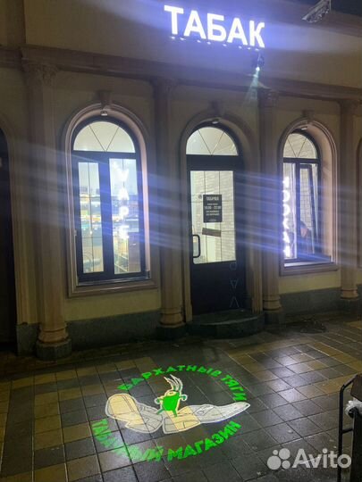 Гобо проекторы для наружной рекламы 35Вт