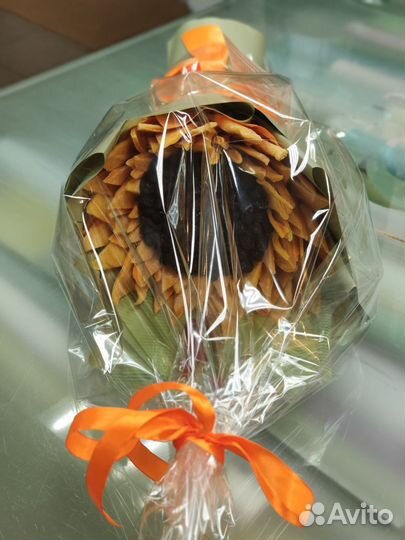 Букет из сухофруктов орехов мужской женский 63