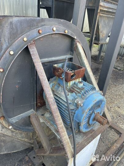 Электромашина аир160s4у1 15 квт асинхронный