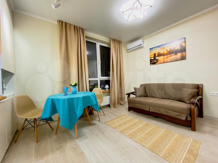 Квартира-студия, 25 м², 12/19 эт.