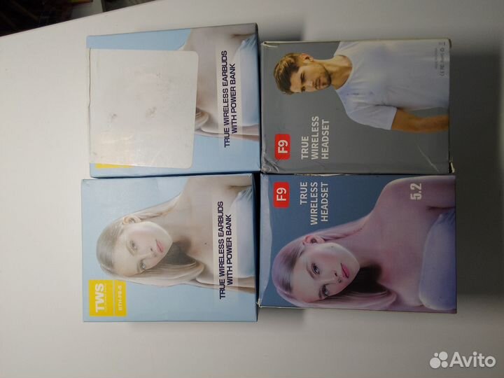 Беспроводные наушники tws f9