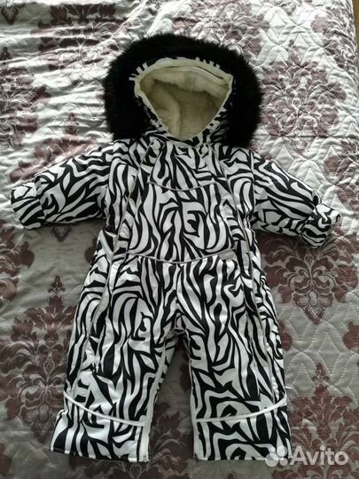 Комбинезон трансформер зима-весна