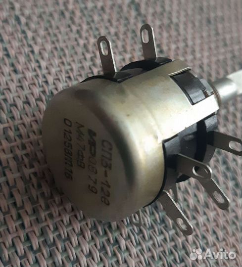 Резистор сдвоенный громкость на Эстония и Симфония