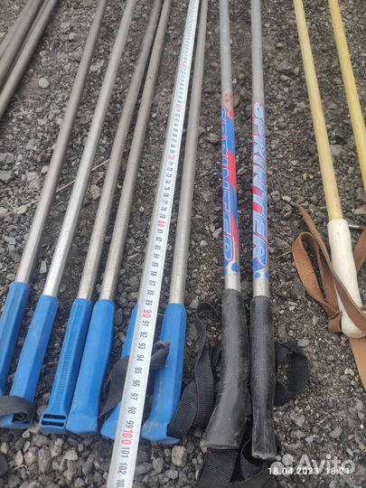 Лыжные палки