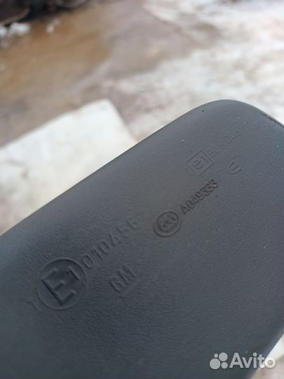 Зеркало салонное Опель Астра Н, Корса Д, Зафира Б