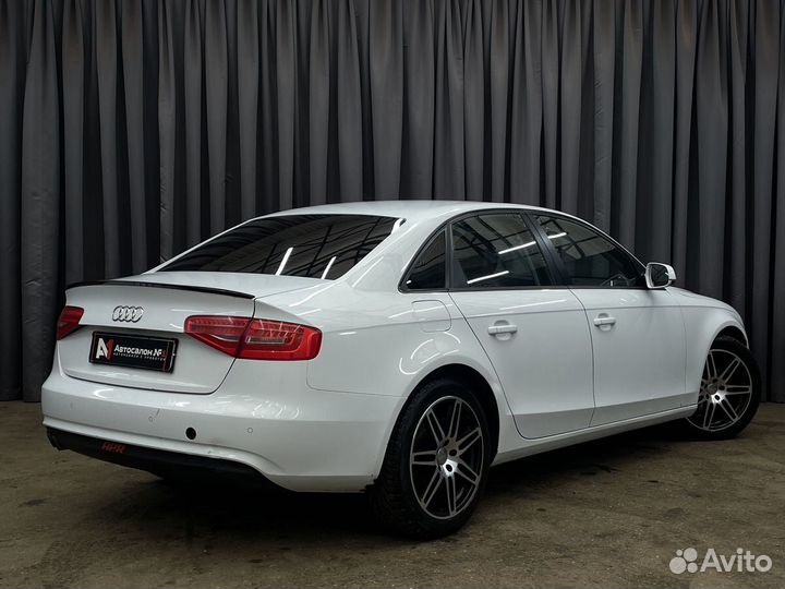 Audi A4 1.8 CVT, 2013, 169 777 км