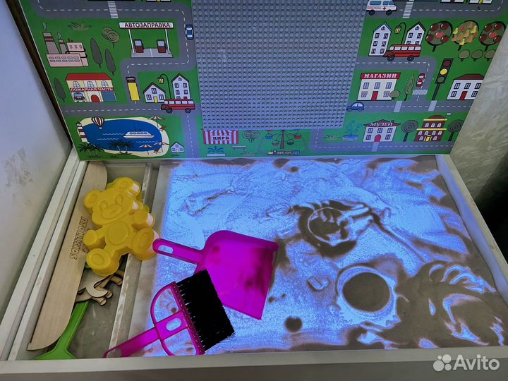 Световой стол для рисования песком