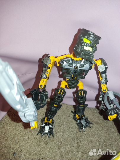 Lego bionicle Nidhiki 8622 Toa Barraki